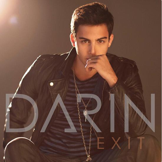 瑞典偶像Darin中国首唱 冠专《EXIT》