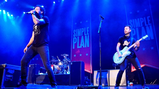 加拿大知名流行朋克乐队Simple Plan（简单计划）