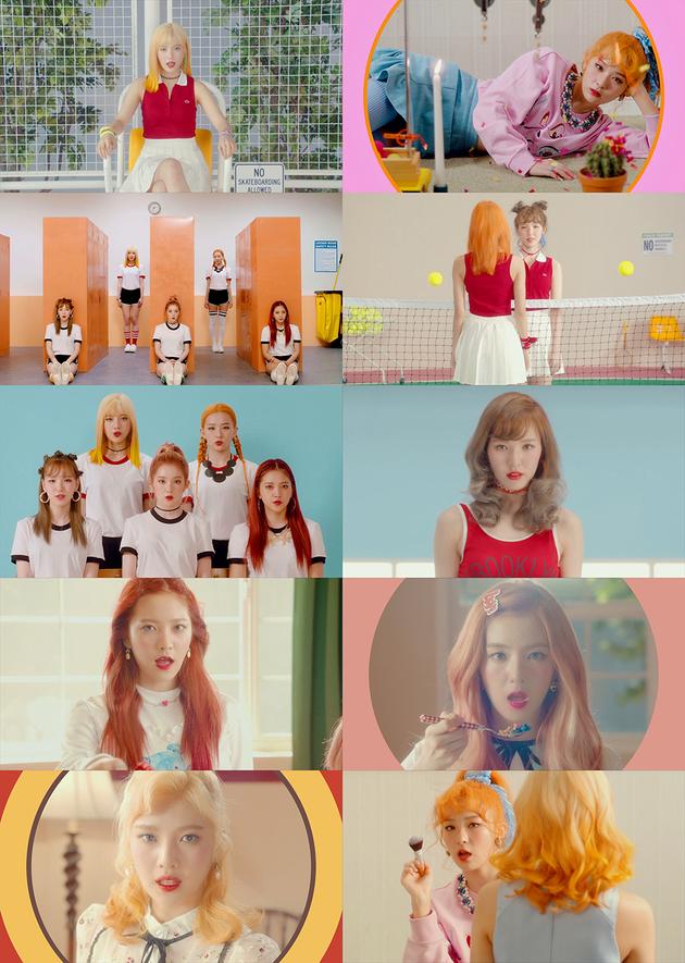 Red Velvet《俄罗斯轮盘》MV