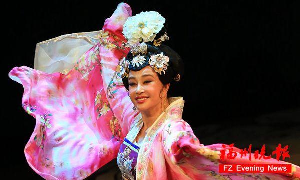 刘晓庆下月来福州演出话剧 再度演绎《武则天》